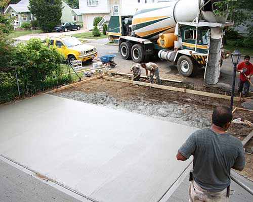 Concrete installation Long Island